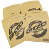 1 set Rizo Ukulele Strings Białe nylonowe sznurki gitarowe akcesoria