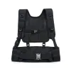 Military Tactical Weste Molle Chest Rig Airsoft Taillengürtel abnehmbarer Dienst Belt Armee Paintballausrüstung Outdoor Jagdweste