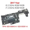 Motherboard Tested Laptop A1708 Motherboard For MacBook Pro Retina 13" A1708 Logic Board 2016 2017 Year 82000875A 82000840A 82000361A