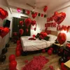 5/10/18/24/40 pouces ballons en papier d'aluminium rouge Air Globos Mariage Saint-Valentin Mariage Mariage DÉCORATIONS DE PART