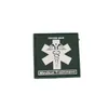 Nuova patch di bandiera della Spagna in PVC Vichingo Vichingo Firefighter Rescuter Green Vendetta Brand Mask Honor Medal Badge Tactics Patch