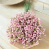 50 cm Gypsophile Fleurs en plastique artificiel Babies Breath Wedding Home Room Decor Fake Floral Table Centorpiece ARANGE