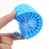 Flexible Home Bathroom Cleaning Tool Plastic Toilet Brush Clothes And Floor Brush