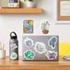 Wrap regalo carino Adesivi per piante in vaso succulenti Piatti per giocattolo fai -da -te Decal di graffiti per graffiti per il laptop per telefoni bagagli impermeabili