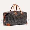 Grande capacidade Boeing Tote Tote Luxury Duffle Duffles Designers Mens Bolsas de couro Bagagem de bagagem Bolsa de armazenamento feminino