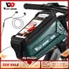 West Bicking New Mtb Road Bike Bag Propertim Frame Frente Top Tubo Saco de Ciclismo Crega de Touchscreen 7.0in Caixa de telefone Acessórios de bicicleta