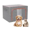 Cats portadores de gatos Casas Pet Caza de oxígeno Atomización de perros Lino Caja plegable Puppy Kitten Incubator con nebulización veterinar241u