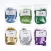 Wifreo Ultra Fine Ice Dubbing Fiber Fly Tying Nymph Scuds Ice Dub Wing Fiber Material for Flash Sparkle Addding 2G/Bag