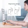 Stands Foldable Laptop Stand Holder Notebook Cooling Bracket for MacBook Air Pro Universal Laptop Holder Selfadhesive Stable Stand