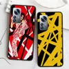 Eddie van Halen grafisk gitarrtelefonfodral för Xiaomi Poco X6 X5 X4 X3 GT NFC M4 M5 PRO 5G M3 MI Obs 10 Lite F5 F4 F3 F2 F1 CAPA