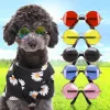 Pet Cat Glasses Dog Glasses Pet Products For Little Dog Cat Eye Wear Dog Solglasögon Foton Props Tillbehör Pet Leverans Toys Toys