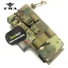 FMA eğim 152 MBTR Radyo Torbası Walkie Tallie Multicam Radyo Aksesuarları Paketi Av Airsoft Paintball Savaş Dişli