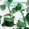 10st Garden Accessories Plant Clips lämnar vägg vinrankor blomma grönsaker växt hållare kreativ växt klättring vägg fixtur klipp