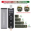 Gabinete M.2 NVME CASE SSD Gabinete NVME Para Adaptador USB 10Gbps USB 3.1 Gen2 Caixa externa Suporte de caixa M2 PCLE NVME Express SSD 2280 2242