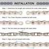 6/7/8/9/10/11/12 Speed Bicycle Chain Link Connector Quick Release Master Links Chain Joints Magic Buckles MTB Bike Accessories