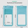 Waterproof Phone Case Pouch Protector For iPhone Xiaomi Samsung Redmi Cell Phone Cover Underwater Case Universal Water Proof Bag