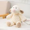 38 cm super doux jambes longues cadeaux bébé jouet rose blanc lapin en peluche en peluche mouton mouton éléphant en peluche en peluche poupée pour enfants