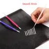20/5st Fabric Marker Heat Erasable Pen Penfyllning för DIY Patchwork Dressmaking Högtemperatur Försvinnande verktyg med pennfodral