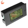 AC 80-260V DC 6.5-100V 20A 50A 100A LCD Voltmètre AMMETTER METTOWER KWH WATT TOSTER TESTER DE COURVÉE DE TENSAGE D'ÉNERGIE