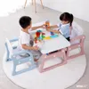 Stół i krzesła dla dzieci K-Star 2 kolor Kolor Toddler Activity Krzesło Najlepsze dla małych dzieci w czytaniu rysunek domowy użytek domowy wysyłka