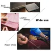 260M Waxed Thread For Leather Hand Stitching Polyester Flat Macrame Thread For Embroidery Machine DIY Canvas Shoes Sewing Thread