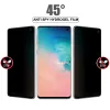 2PCS Filme de hidrogel de privacidade para Samsung Galaxy S8 S9 S10 S20 S21 S22 S23 S24 NOTA 8 9 10 PLUS