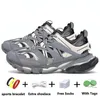 Chaussures designer Baleciaga Track 3 3.0 3xl Paris hommes femmes Triple S chaussures décontractées chaussettes noires blanches Bneakers Track 9 9.0 Tess.S.Chaussures de plate-forme imprimées en nylon Gomma Bale Trainer Nylon