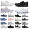 Sneakers Designer 5 Running Men Women Cloud M0nster Fawn Turmeric Ir0ns Hay Cream Dune Trainer Storlek 36-45 Gratis fraktskor