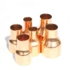 Pure Copper End Feed Reducer Soudage Adaptage Adaptateur Adaptateur Climatiseur Refrigérateur Plant de refroidissement