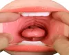 Мастурбаторские секс -игрушки для мужчин Оральный секс для мужчины карманная киска для взрослых секс -игрушки Оральный мастурбатор Sexo Oral 2017 Новая пластиковая киска S181013455915