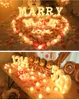 Decorative Letters Alphabet Letter LED Lights Luminous Number Lamp Night Light Name DIY Wedding Party Baby Bedroom Decoration