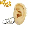 925 Sterling Silver Diamètre Inner 6 mm Ear Piercing Cartilage Helix Tragus Piercing Jewelry Pircing Oreja Cartilago