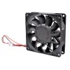 Soğutma ACP922512B24B 9cm 92mm Fan 92x92x25mm DC12V 24V 2Pin Şasi Güç İnverter için Büyük Hava Hacmi Soğutma Fanı