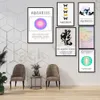 Aquário Art Poster Aquário Presente Zodíaco Decoração de parede Astrologia Arte da parede Poster Poster Trending Y2K Arte de parede Prind Print Design