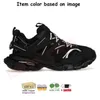 Avec caisse de chaussures de créateur Track 3 décontracté triple s 3.0 baskets de plate-forme noir blanc rose rose foncé bleu cool gris gris beige rainbow ombre