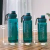 BOTTO CINETTO BOTTO CARAFE Acqua Porta portatile Bottiglie per latte trasparente palestra sport creativo sport da 600 ml bottiglia bottiglia