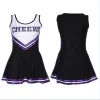 Cheerleader Kostüm Schulmädchen Dessous Dirndl School Girl Sexy Kostüme Frauen Cosplay Halloween disfraz Mujer Sexi XS-XXL Größe