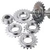 Folding Bicycle Flywheel 14/16/18/20/22/24T Tricycle BMX Rear Single Speed Freewheel Gear Thread Bike Riding Sports Accessories