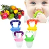 Baby Pacificier Safety Silicone Toddlers Teether Veget Fruit dentition Toy Toy Sootr Soother Eat Fruit Food Supplément