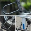 Rockbros chineses bicycle traques u forma scooter elétrico cadeado de cadeado anti-roubo de bloqueio de bloqueio conjunto de cabos mtb rodo