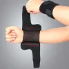 1Piece Sports Adjustable Breathable Wrist Brace Wrap with Spring Support for Basketball Gym Training Safety Hand Bands Men Woman