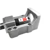 Staffa motore in alluminio HM15-57/HM15-60/HM15-86/80+BF15 Supporto a vite a sfera SFU2005 per NEMA23 NEMA24 NEMA34 SERVO SERVO MOTORE