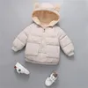 Baby Boys Winter Coats Parkas Girls Snowsuit Coat