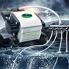 Super Big Volume Powerful Aquarium Air Pump Strong Fish Pond Oxygen compressor Ultra Silence New Maglev Tech 16W 1800L/H 40db