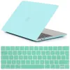 Cases Hard Case Shell Laptop Cover for Apple Macbook Air 13 11 Pro 13 12 15 Retina A2338/A2251/A2289/A1932 A2179 EU Silicone Keyboard