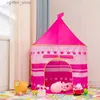 Tende giocattolo tenda per bambini tenda interno ed esterna pieghevole facile da costruire tenda portatile tenda per bambini giocattolo giocattolo l410