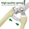 Priner Shears Hand Tools Bonsai for Gardening Aço inoxidável Scissor Scissor para Flowers Gramas 240409