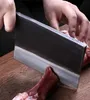 Professioneller 6 -Zoll -handgefertigter Santoku Messer Kohlenstoffstahl geschmiedetes chinesisches Messer Fleisch Cleaver Kitchen Messer5494899