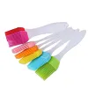 Silicone Grill Brush Bread Chef Brush Pastry Huile Cuisine Cuisine Fermer à la crème Crème Gâteau Pain Pain Pan Pan d'huile