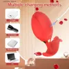 Otros artículos de belleza de la salud Aplicación Control remoto Vibrador Anal Rose-Toy para Women Bulto Bultoo Bluetooth Massor Massager Vibrante Femenino Adulto Juguetes L410